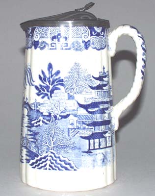 Jug or Pitcher Hot Water c1880